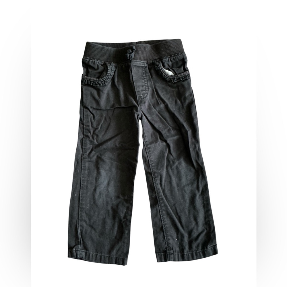 🩷Garanimals Black Straight-Leg Jeans